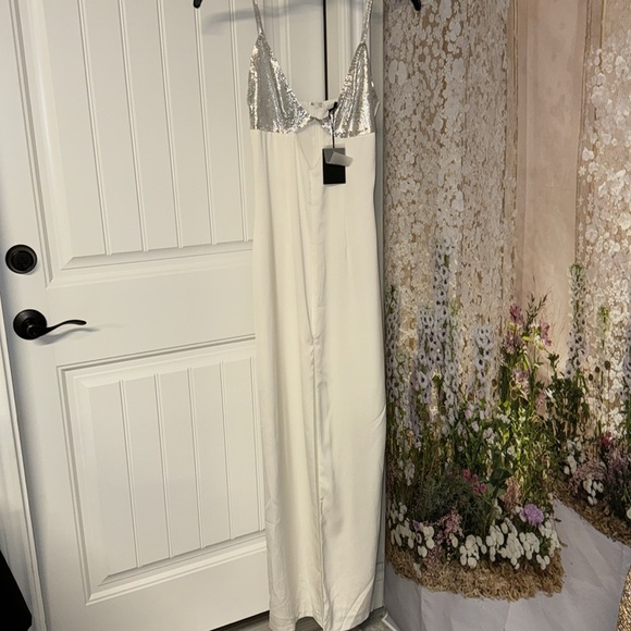 NBD Heera Gown in Ivory - Picture 6 of 9